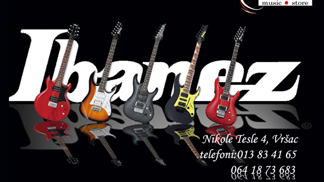 Ibanez Gitare